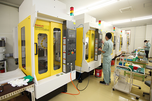 CNC施盤加工・マシニング加工